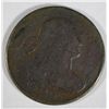 Image 1 : 1802 LARGE CENT FULL DATE DAMAGE BY RIM ON OBVERSE