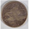 Image 1 : 1857 FLYING EAGLE CENT FINE