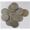 Image 1 : 12 LIBERTY V NICKELS ALL WITH FULL BOLD DATES