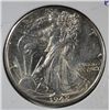 Image 1 : 1942 WALKING LIBERTY HALF DOLLAR BU CLEANED