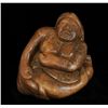Image 1 : Abraham Anghik Ruben Sculpture of a Woman, Child, Raven, Beluga, Bear Cub and Walrus 22 1/2" H. 21"