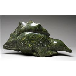 Spirit Sea Serpent - Artist Unknown 18" L. 9" H.  Good Condition
