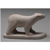Image 2 : Abraham Anghik Ruben Bear Sculpture 1983  3 1/4" H. 6" L.  Good Condition