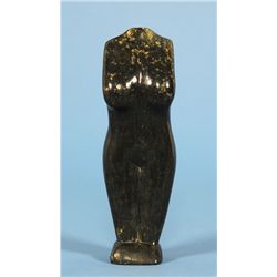 Ouilu Tunillie Sculpture of a Female Torso - Cape Dorset #4854  Fine Condition