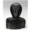 Image 1 : Double Face Torso Sculpture by Rita Oosuuak (1941-) 4 5/8" H. 3 5/8" W.  Good Condition
