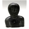 Image 2 : Double Face Torso Sculpture by Rita Oosuuak (1941-) 4 5/8" H. 3 5/8" W.  Good Condition