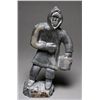 Image 1 : Sculpture of an Inuk Holding a Head by Josiah Kadlutiak Igloolik ca. 1970  12" H. 6 1/2" W.  Good Co