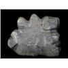 Image 1 : George Arlu Sculpture of Emerging Heads 1979 - Eskimo Point 13" W. 10" H.  Good Condition