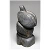 Image 2 : Inuit Carving of Two Birds - Artist Unknown 12" H. 5 1/2" W.  Good Condition