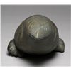 Image 3 : Arctic Bird Carving by Kalai Adla (1927-) Cape Dorset 8" H. 13" L.  Good Condition