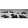 Image 1 : Seven Seal Carvings From Various Artists and Communities  Including Atchealak and Jacopie Kosiak 6"