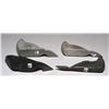 Image 3 : Four Seal Carvings by Charlie Eyaituq - Sanikiluaq 7" L. - 8" L.  All in Good Condition