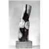 Image 1 : Sam Diamond, Torso, Lignum Vitate Carved Sculpture