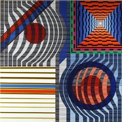 Leo Maranz, Adagio, Serigraph