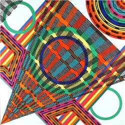 Leo Maranz, Crescendo, Serigraph