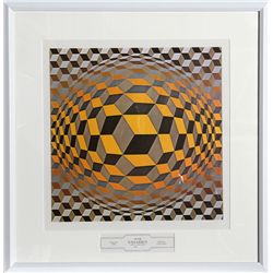Victor Vasarely, Cheyt-M, Poster
