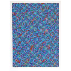 Tony Bechara, Op-Art Serigraph