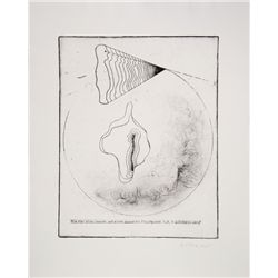 Dieter Roth, Fluchtpunkt, Etching