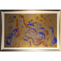 Arman, Cavalcade, Silkscreen