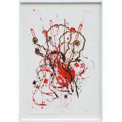 Arman, Sans Titre 2, Silkscreen