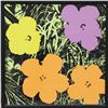 Image 1 : Andy Warhol, Flowers 4, Sunday B. Morning Serigraph
