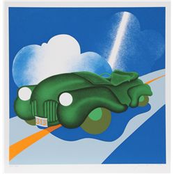 Jack Brusca, Sportster, Serigraph