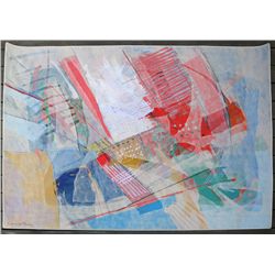 Calman Shemi, Abstract Tapestry