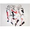 Image 1 : Antonio Lopez, Eha and Helmut Newton, Ink Drawing