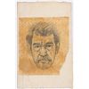 Image 1 : Miguel Herrera, Self Portrait, Graphite Drawing