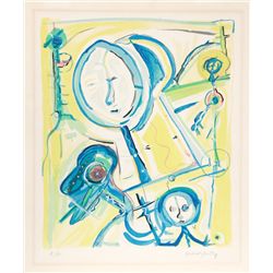 Herbert Gentry, Lithograph