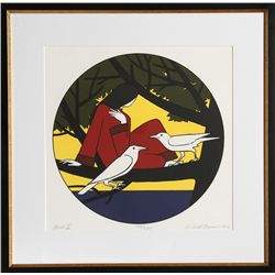 Will Barnet, Circe II, Serigraph