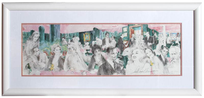 LeRoy Neiman, Polo Lounge, Lithograph