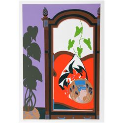 Hunt Slonem, Armoir, Serigraph