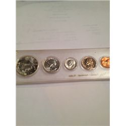 1964 UNCIRCULATED SILVER MINT SET