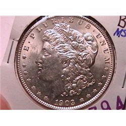 1903 Morgan Dollar MS62