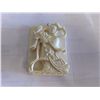 Image 1 : GENUINE IVORY CARVING,4"X3"