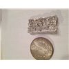 Image 3 : 2 1/4 CARAT DIAMOND 18K GOLD BROOCH, 9.26 GRAMS GOLD