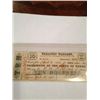 Image 1 : 1863 $10 TREASURY WARRANT CIVIL SERVICE