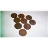 Image 1 : 10 INDIAN HEAD PENNIES, 1890 AND UP