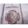 Image 1 : 1925 Peace Dollar MS66 NGC Graded