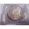 Image 2 : 1878-CC PCGS MS-63 MORGAN SILVER DOLLAR RAINBOW TONED REVERSE