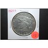 Image 1 : 1923-S US Peace $1; EST. $30-40
