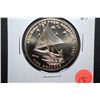 Image 1 : 1992 Republic Of The Marshall Islands $5 "Reaching For New Horizons" Commemorative Coin; EST. $10-15