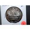 Image 1 : 1994 Republic Of The Marshall Islands $5 "The Heroes Of The Battle Of The Bulge" Commemorative Coin;