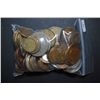 Image 1 : World Coins & Tokens; Various Dates, Conditions & Denominations; Lot of 100; EST. $10-15