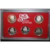 Image 2 : 2004-S US Mint State Quarter Silver Proof Set With COA Included; EST. $35-45