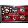 Image 1 : 2005-S US Mint State Quarter Silver Proof Set With COA Included; EST. $35-45