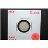 Image 1 : 1854 US Seated Liberty Half Dime With Arrows; Low Grade; EST. $5-10