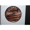 Image 2 : 2011 Barter Trade Tokin-Live Free Or Die Copper Round; .999 Fine Copper 1 Oz.; EST. $5-10