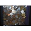 Image 1 : World Coins & Tokens; Various Dates, Conditions & Denominations; Lot of 200; EST. $20-30